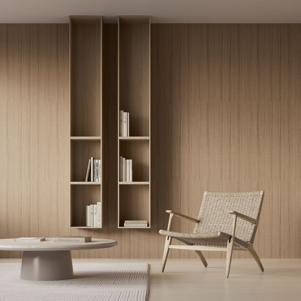 Обои Loymina Terra Veneer TER2 004 10,05×1 фото в интерьере